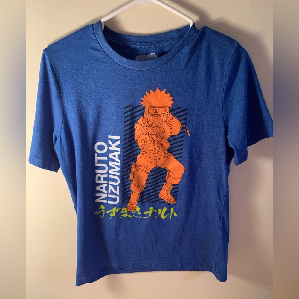 Naruto graphic t-shirt